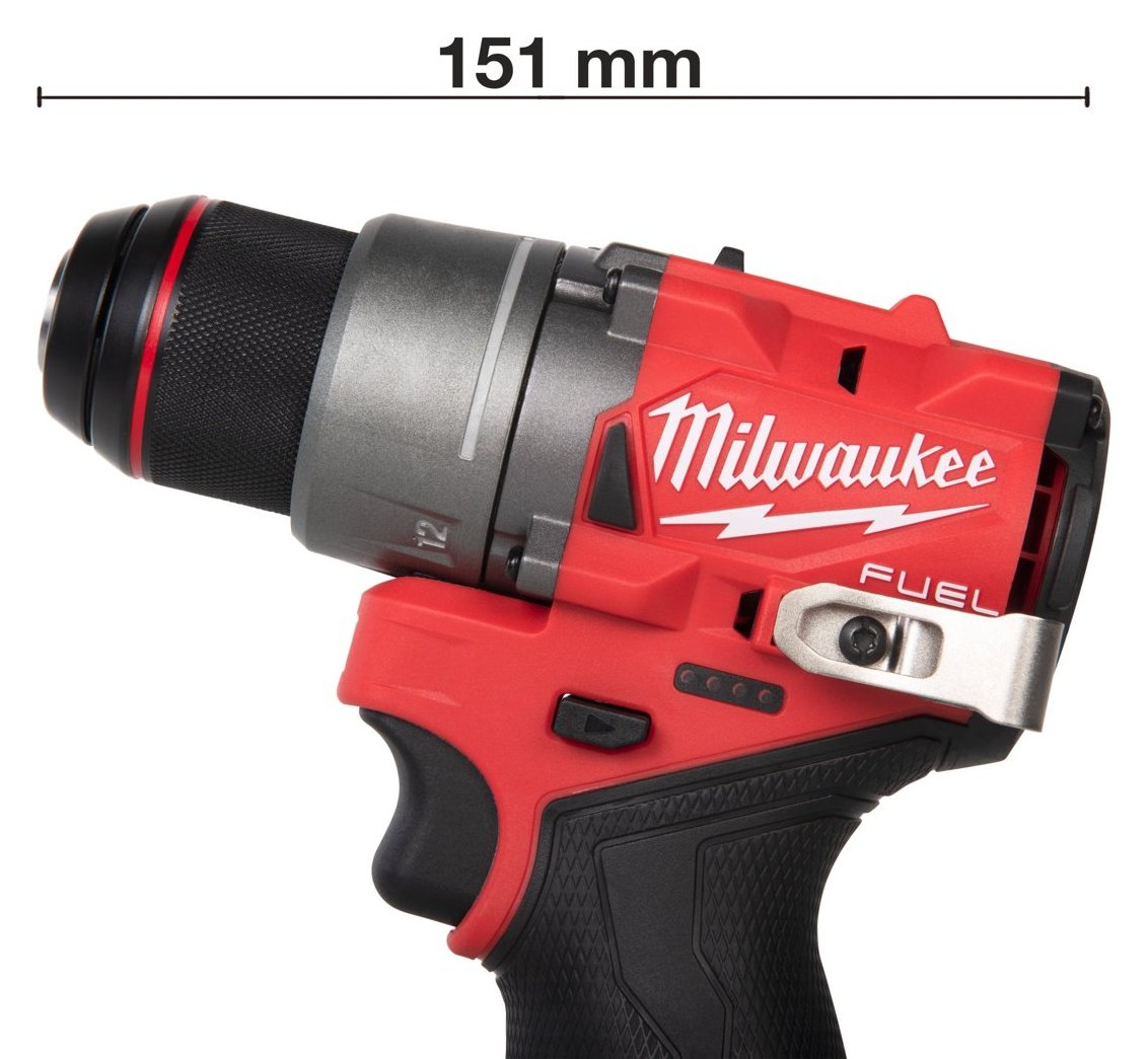 Kompaktowa wiertarko-wkrętarka M12 FUEL FDD2