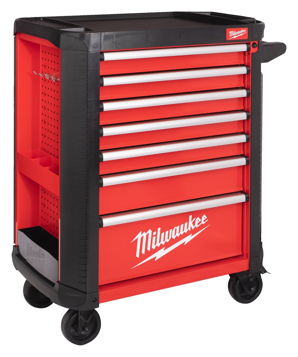 Wózek narzędziowy Milwaukee TOOLGUARD 78 cm z 7 szufladami