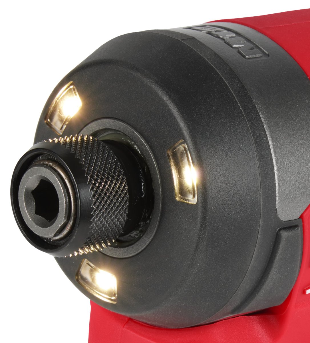 Uchwyt 1/4 cala HEX zakrętarki udarowej M12 FUEL z diodami LED