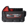M18 B5-CR chemoodporny akumulator M18™ REDLITHIUM™ 5,0 Ah Milwaukee
