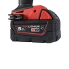 M18 B5-CR chemoodporny akumulator M18™ REDLITHIUM™ 5,0 Ah Milwaukee – widok 6