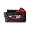 M18 B5-CR chemoodporny akumulator M18™ REDLITHIUM™ 5,0 Ah Milwaukee – widok 4