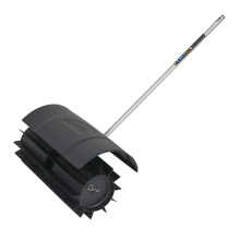 M18 FOPH-RBA przystawka szczotka gumowa z osłoną QUIK-LOK™ Milwaukee – widok 2