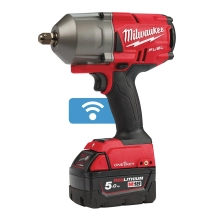 M18 ONEFHIWP12-502X Klucz udarowy 1017Nm 1/2″ z pinem blokującym Milwaukee – widok 2