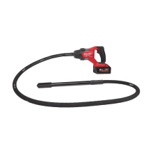 M18 FCVN24-551 wibrator igłowy do betonu FUEL™ 2,4 m Milwaukee – widok 2 M18 FCVN24-551 wibrator igłowy do betonu FUEL™ 2,4 m Milwaukee – widok 2
