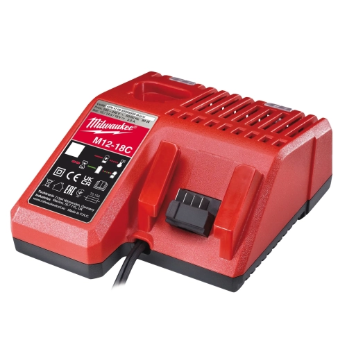 M12-18 C ładowarka Milwaukee M12 M18 – podwójna, do akumulatorów M12™ i M18™