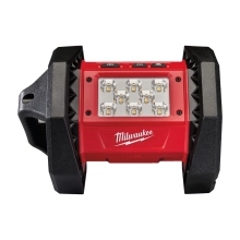 M18 AL-0 lampa LED Milwaukee M18 1500 lm do oświetlania powierzchni, klatka – widok 3