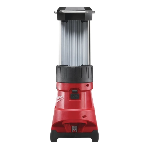 M12 LL-0 lampa LED Milwaukee M12 400 lm, światło 360° i port USB – widok 4