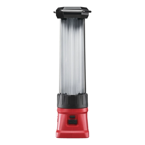 M18 LL-0 lampa LED Milwaukee M18 700 lm, światło 360° i port USB – widok 4