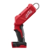 M18 IL-0 lampa przenośna LED Milwaukee M18 300 lm z metalowymi haczykami – widok 4