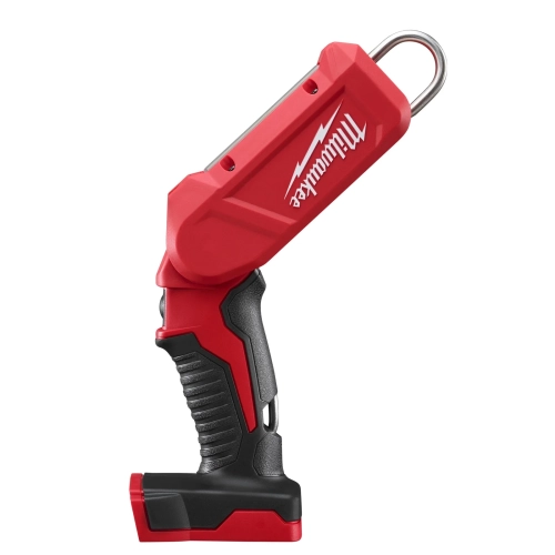 M18 IL-0 lampa przenośna LED Milwaukee M18 300 lm z metalowymi haczykami – widok 4