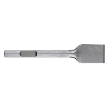 Dłuto szerokie 28 mm Hex 80 x 400 mm Milwaukee – widok 2