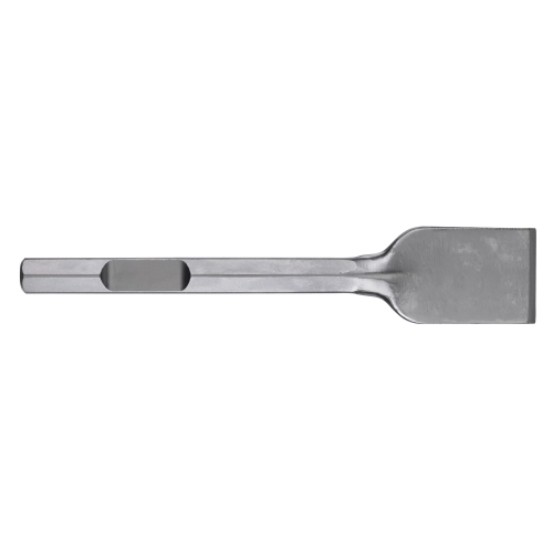 Dłuto szerokie 28 mm Hex 80 x 400 mm Milwaukee – widok 2