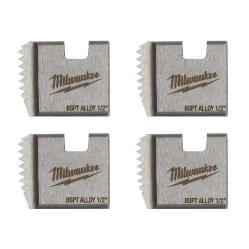 FPTD 1/2″ BSPT Alloy noże do gwintownicy (narzynki) ½″ BSPT ze stopu, do M18 FPT114 i FPT2 Milwaukee