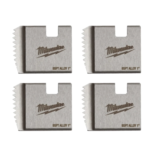 FPTD 1″ BSPT Alloy noże do gwintownicy (narzynki) 1″ BSPT ze stopu, do M18 FPT114 i FPT2 Milwaukee