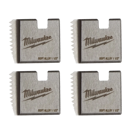 FPTD 1-1/2″ BSPT Alloy noże do gwintownicy (narzynki) 1½″ BSPT ze stopu, do M18 FPT114 i FPT2 Milwaukee
