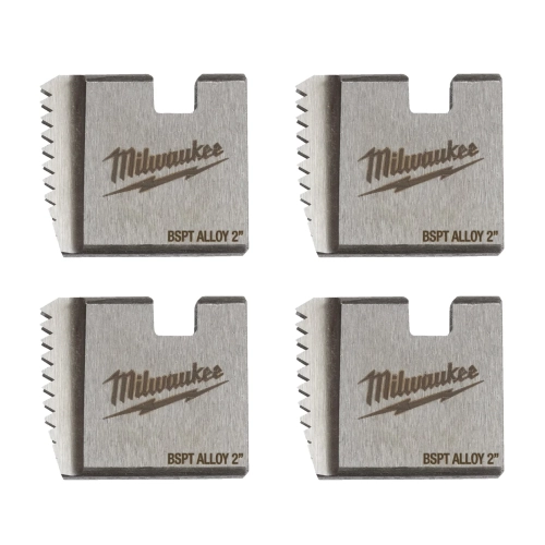 FPTD 2″ BSPT Alloy noże do gwintownicy (narzynki) 2″ BSPT ze stopu, do M18 FPT114 i FPT2 Milwaukee