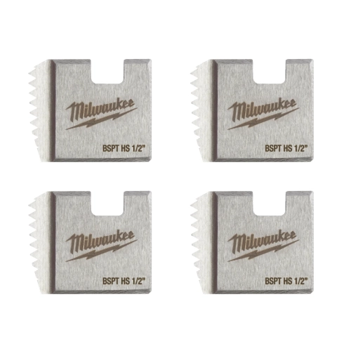 FPTD 1/2″ BSPT HS noże do gwintownicy (narzynki) ½″ BSPT HS do stali nierdzewnej, do M18 FPT114 i FPT2 Milwaukee