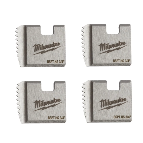 FPTD 3/4″ BSPT HS noże do gwintownicy (narzynki) ¾″ BSPT HS do stali nierdzewnej, do M18 FPT114 i FPT2 Milwaukee