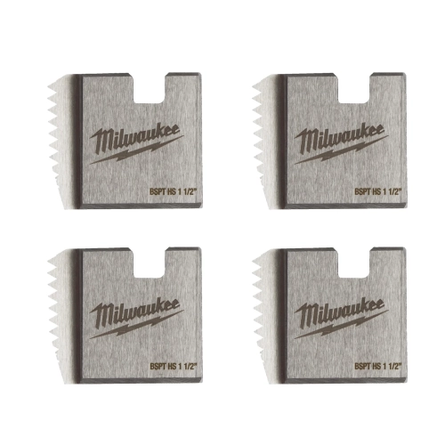 FPTD 1-1/2″ BSPT HS noże do gwintownicy (narzynki) 1½″ BSPT HS do stali nierdzewnej, do M18 FPT114 i FPT2 Milwaukee