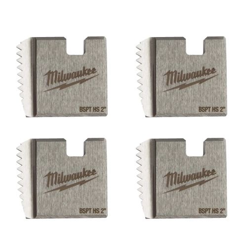 FPTD 2″ BSPT HS noże do gwintownicy (narzynki) 2″ BSPT HS do stali nierdzewnej, do M18 FPT114 i FPT2 Milwaukee