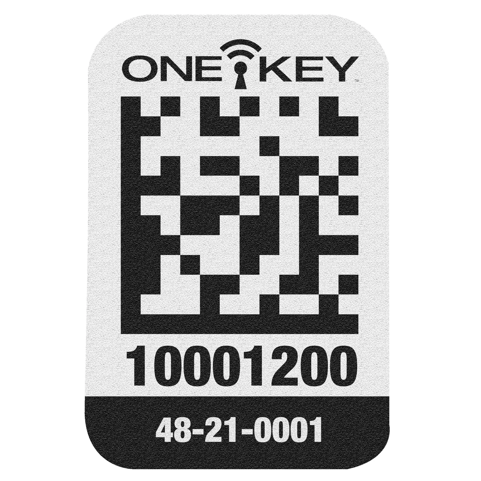 Etykiety AIDT do ONE-KEY – małe, na powierzchnie plastikowe Milwaukee AIDT S-PL