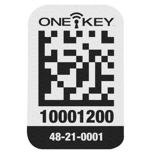 AIDT S-PL etykiety identyfikacyjne AIDT do ONE-KEY™ – małe, na powierzchnie plastikowe Milwaukee