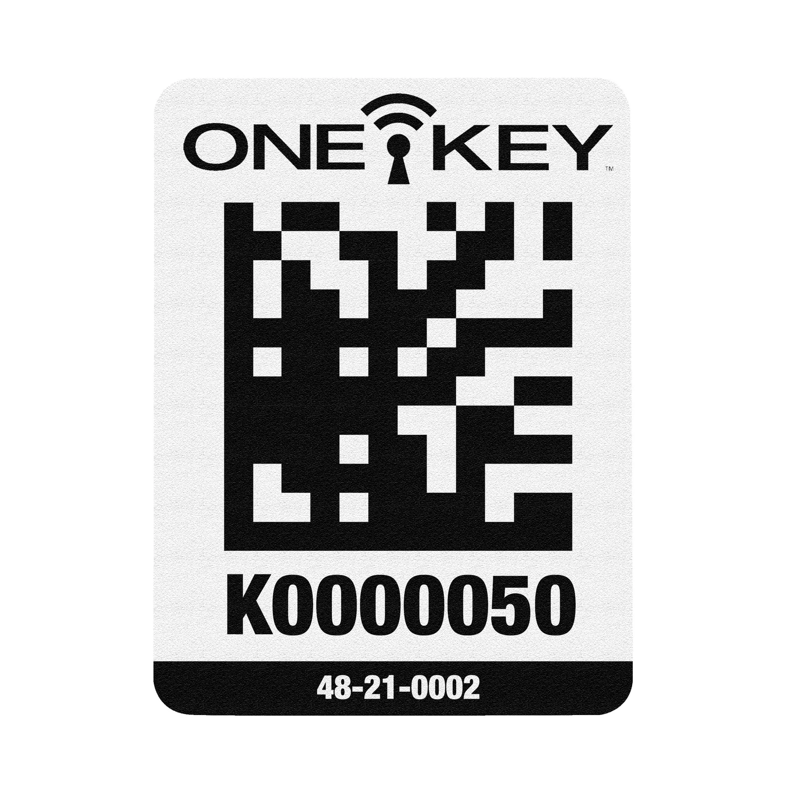 Etykiety AIDT do ONE-KEY – duże, na powierzchnie plastikowe Milwaukee AIDT L-PL