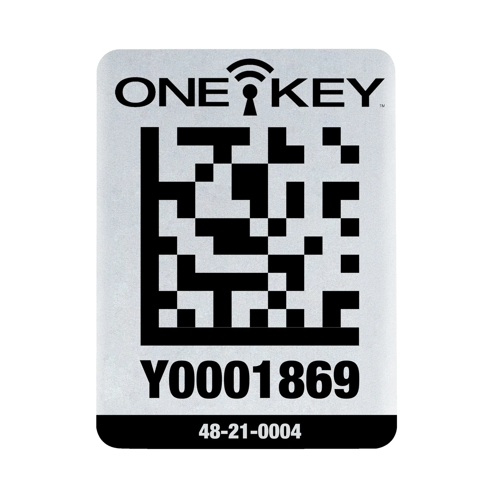 Etykiety AIDT do ONE-KEY – duże, na powierzchnie metalowe Milwaukee AIDT L-MET