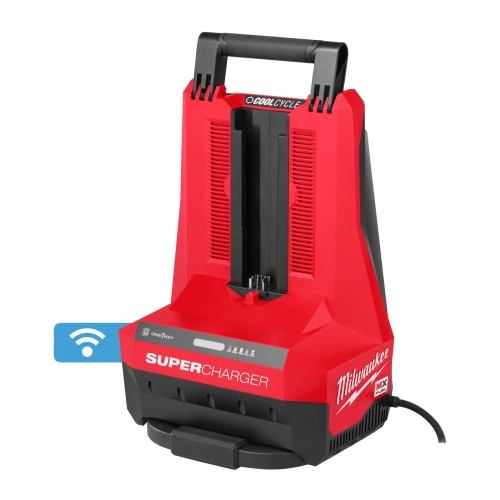 MXF SC super ładowarka Milwaukee MX FUEL™ z ONE-KEY™ – widok 3