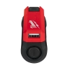 L4 PPS-301 powerbank Milwaukee USB – źródło zasilania z ładowarką i akumulatorem L4 B3 3,0 Ah – Ładowarka i gniazda