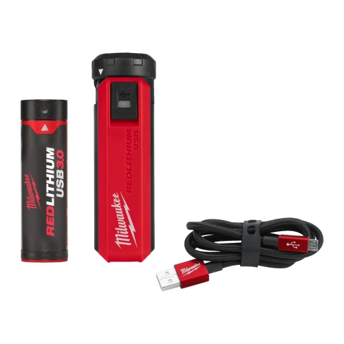 L4 PPS-301 powerbank Milwaukee USB – źródło zasilania z ładowarką i akumulatorem L4 B3 3,0 Ah