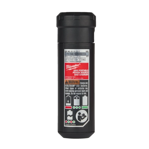 L4 PPS-301 powerbank Milwaukee USB – źródło zasilania z ładowarką i akumulatorem L4 B3 3,0 Ah – widok 5