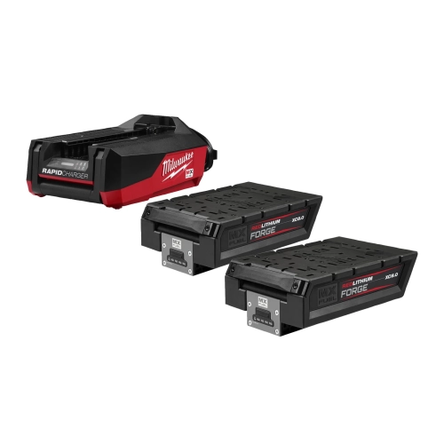 MXF FORGENRG-802FC zestaw 2 akumulatorów MX FUEL™ FORGE™ 8,0 Ah, ładowarka MXF FC Milwaukee