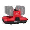 M12-18 MBPSC4 ładowarka Milwaukee 4-portowa PACKOUT™ – super ładowarka M12™ i M18™ – Gniazda hybrydowe M12™/M18™