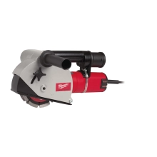 WCE 30 bruzdownica 125 mm 1500 W, rowek do 30 mm, w walizce Milwaukee – widok 3