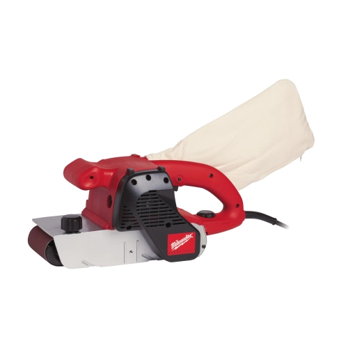 BS 100 LE szlifierka taśmowa 100 mm 1150 W Milwaukee – widok 3