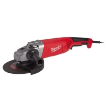 AG 24-230 E szlifierka kątowa 230 mm 2400 W Milwaukee – widok 2