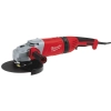 AGVM 24-230 GEX szlifierka kątowa 230 mm 2400 W z systemem AVS i ochroną przed odrzutem Milwaukee – widok 3