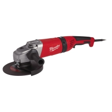 AGVM 24-230 GEX szlifierka kątowa 230 mm 2400 W z systemem AVS i ochroną przed odrzutem Milwaukee – widok 2