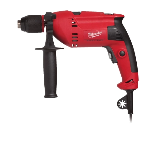 PDE 13 RX wiertarka udarowa 630 W, w walizce Milwaukee – widok 2