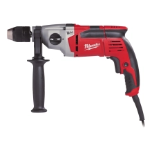 PD2E 22 R 2-biegowa wiertarka udarowa 850 W, w walizce Milwaukee – widok 2