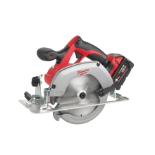 HD18 CS-402B pilarka tarczowa M18™ 165 mm, 2 akumulatory 4,0 Ah, ładowarka, torba Milwaukee – widok 2