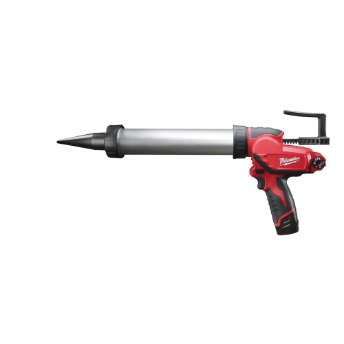 M12 PCG/400A-201B subkompaktowy pistolet do klejenia z tubą 400 ml, akumulator 2,0 Ah, ładowarka C12 C, torba Milwaukee