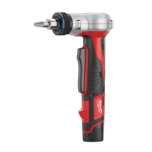 C12 PXP-I10202C narzędzie do rozszerzania rur Uponor Q&E M12™, rury do 25 mm (10 bar), głowice 16/20/25, 2 × 2,0 Ah Milwaukee – widok 2