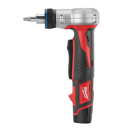 C12 PXP-I10202C narzędzie do rozszerzania rur Uponor Q&E M12™, rury do 25 mm (10 bar), głowice 16/20/25, 2 × 2,0 Ah Milw