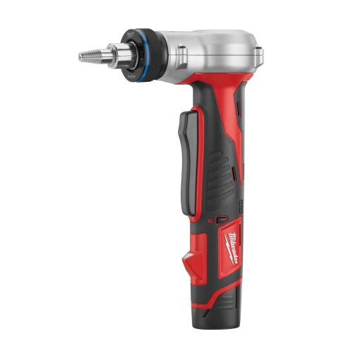 C12 PXP-I10202C narzędzie do rozszerzania rur Uponor Q&E M12™, rury do 25 mm (10 bar), głowice 16/20/25, 2 × 2,0 Ah Milwaukee – widok 2