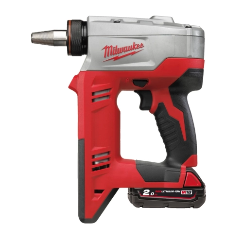 HD18 PXP-H10202C narzędzie do rozszerzania rur Uponor Q&E M18™, rury do 32 mm (10 bar), głowice 16–32, 2 × 2,0 Ah Milwau