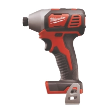 M18 BID-0 kompaktowa zakrętarka udarowa 1/4″ HEX 180 Nm Milwaukee – widok 2