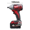 M18 BIW12-402C klucz udarowy 1/2″ 240 Nm, 2 akumulatory 4,0 Ah Milwaukee – widok 3